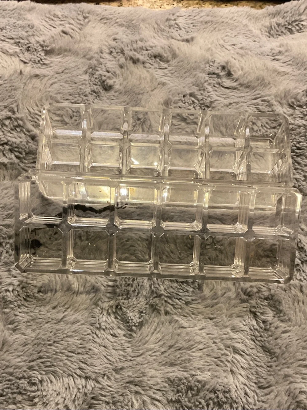 N/A transparent acrylic